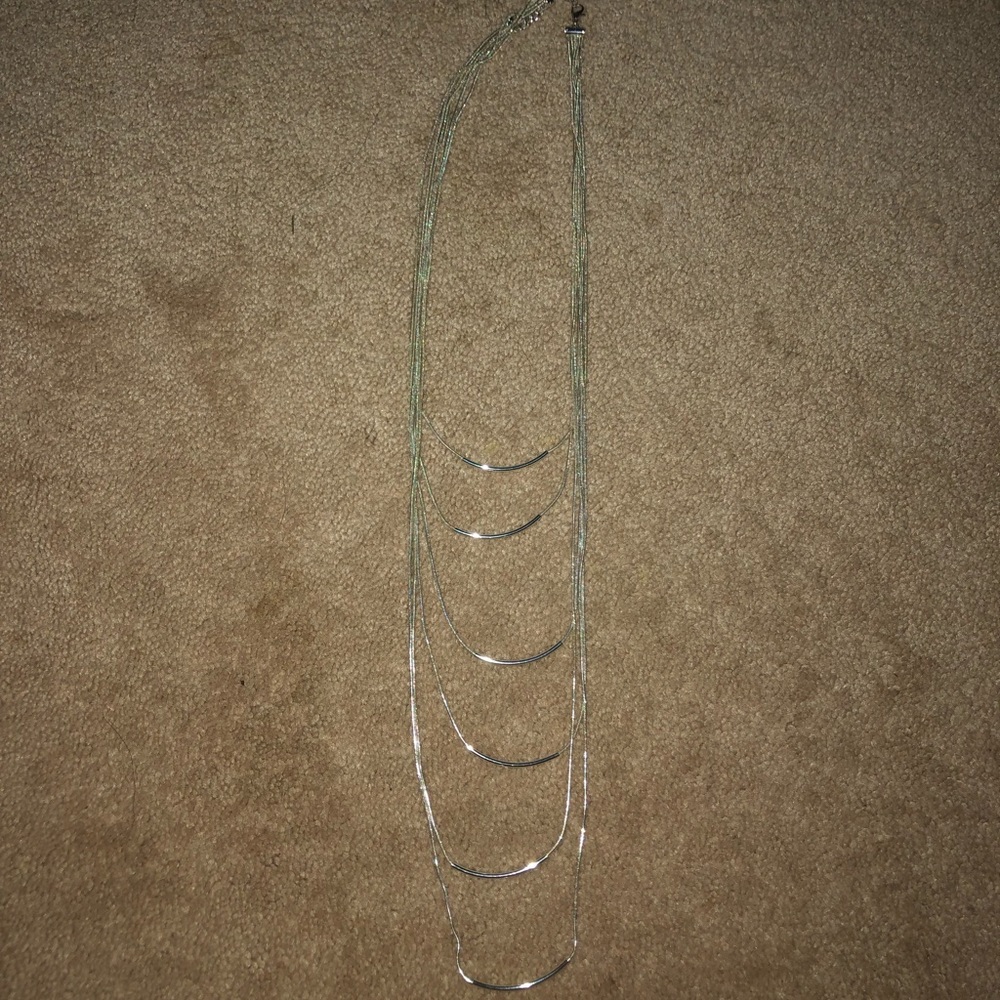 Silver Necklace